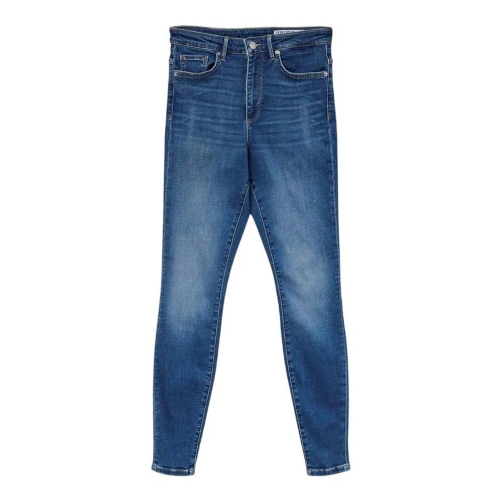 Vero Moda Womens/Ladies 5 Pockets Skinny Jeans / Blue Denim